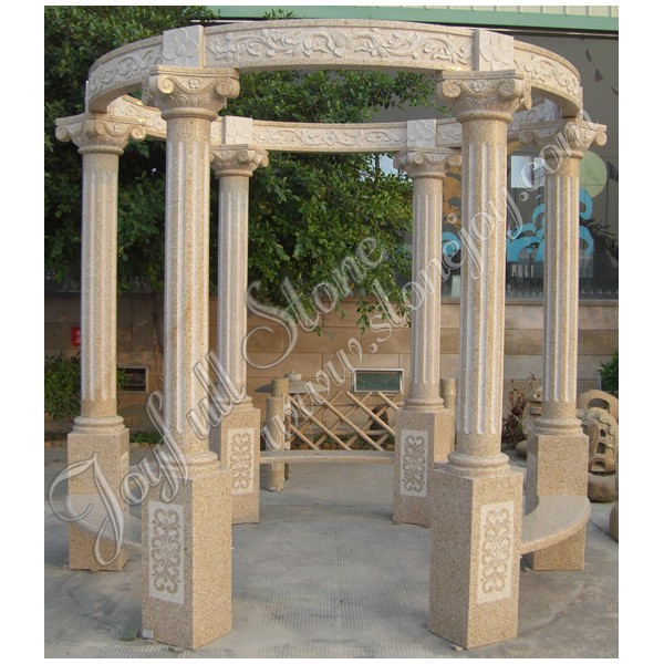 GN-563-1, Granite Gazebo for Garden ornament