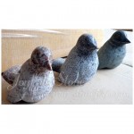 KR-041, Stone Bird Figurines