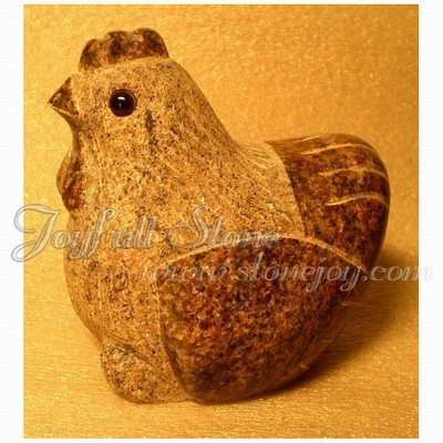 KR-001hen, Granite hen figurines