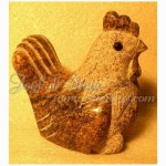 KR-001-Rooster, Granite rooster crafts