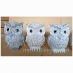KR-044, Owl carvings and sculptures