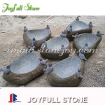 GBB-017, Natural Stone Birdbath