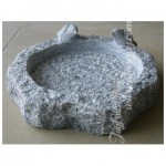 GBB-017, Natural Stone Birdbath