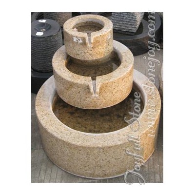 GW-135-1, Yellow granite water fountain