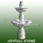 GF-112, 2 Tiers marble water fountain