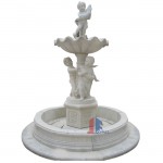 GFP-020, Marble cherub fountain