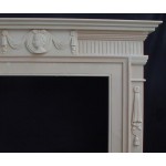 FG-800, Marble fireplace surround