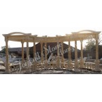 GN-510,Garden marble gazebo