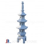 GL-323, 3 tiers stone pagoda