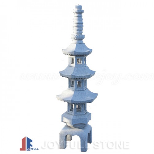 GL-323, 3 tiers stone pagoda