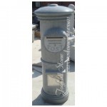 GM-002, Grey granite mailbox