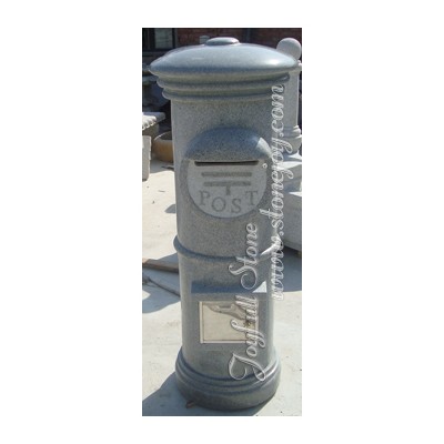 GM-002, Grey granite mailbox