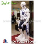 Custom Sichuan White Marble Statue