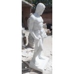 Custom Sichuan White Marble Statue Top quality musuem marble statue