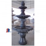 GFT-107, Custom yellow granite tiered fountains