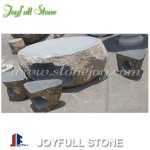 Boulder stone furniture