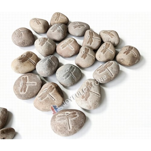 Stone dragonfly ornaments