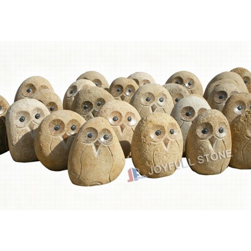 GQ-205, Natural river stone owls