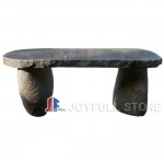 GT-090, Natural stone bench