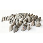 GQ-205, Hand-crafted stone owls wholesale