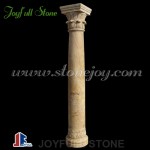 DC-310, Travertine Marble Column