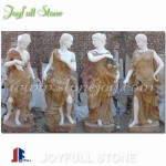 KLB-032, Greek and roman marble statue