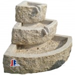GW-142-2, Stone patio water fountains