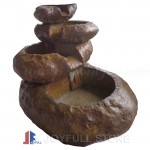 GFO-128, Archaised granite water fountains
