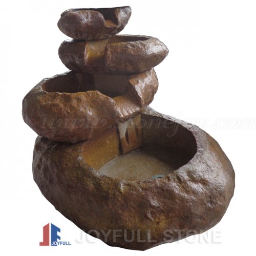 GFO-128, Archaised granite water fountains