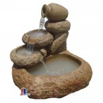 GFO-128, Archaised granite water fountains