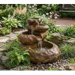 GFO-128, Archaised granite water fountains
