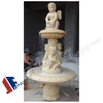 GF-114, Yellow marble angel fountain