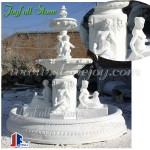 GFP-022, Hand carved solid marble outdoor water fountains
