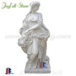 KLB-101, Italian marble statues