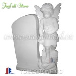 MS-043, Marble baby tombstone