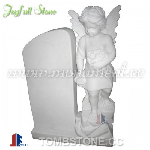MS-043, Marble baby tombstone