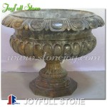 GP-136, Outdoor&Garden Marble Flower pots