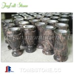 MA-301, Granite flower vases for tombstones