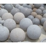 Granite spheres, granite balls for landscaping