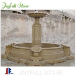 GFP-175,Outdoor carved sandstone fountain