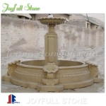 GFP-175,Outdoor carved sandstone fountain