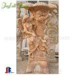 GPP-024, Ornate Luxuary marble planter