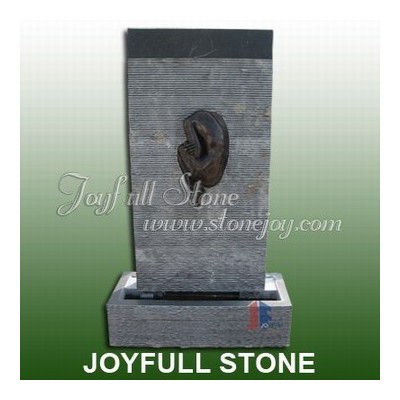 GW-363, Black marble water fountain