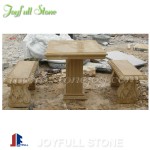 GT-550, Yellow sandstone furniture, table set