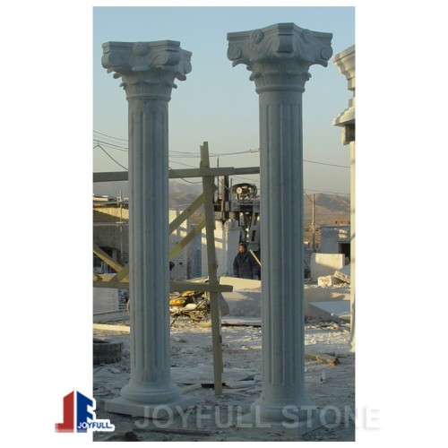 DC-091, Corinthian white marble columns