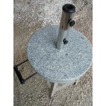 Granite patio umbrella Stand