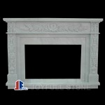 FM-001, Modern Indoor Marble Mantel