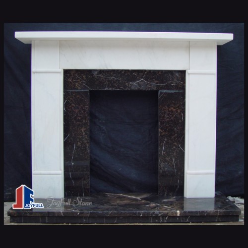 FM-201, Free Standing Stone Fireplaces Mantel Surround