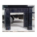 FM-202, Black Stone Fireplace Mantel Frame