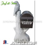 MG-063 Decorative granite stone letterbox